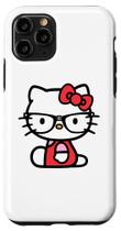 Estojo para Óculos Nerd Hello Kitty para iPhone 11 Pro
