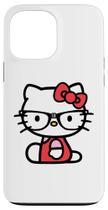 Estojo para Óculos Nerd Hello Kitty para iPhone 13 Pro Max