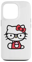 Estojo para Óculos Nerd Hello Kitty para iPhone 13 Pro Estojo para Óculos Nerd Hello Kitty para iPhone 13 Pro