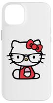 Estojo para Óculos Nerd Hello Kitty para iPhone 14 Plus Estojo para Óculos Nerd Hello Kitty para iPhone 14 Plus
