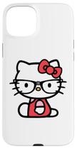 Estojo para Óculos Nerd Hello Kitty para iPhone 15 Plus