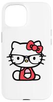 Estojo para Óculos Nerd Hello Kitty para iPhone 15