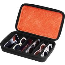 Estojo para óculos ProCase Hard Shell Organizer 7 compartimentos 19x18x7 cm