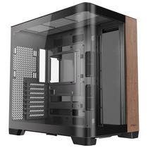 Estojo para PC Antec C8 Curve Wood E-ATX de torre completa com tipo C