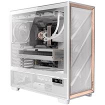 Estojo para PC Antec Flux Pro White Full-Tower E-ATX com 6 ventiladores