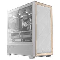 Estojo para PC Antec Flux Wood White - Alto Fluxo de Ar, E-ATX, Tipo C