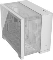 Estojo para PC CORSAIR 2500D AIRFLOW mATX de torre pequena com vidro temperado