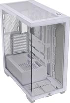 Estojo para PC CORSAIR 3500X Mid-Tower ATX com vidro temperado - branco