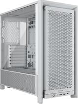 Estojo para PC CORSAIR 4000D Frame Modular Mid-Tower ATX - Branco Estojo para PC CORSAIR 4000D Frame Modular Mid-Tower ATX - Branco