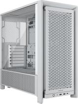 Estojo para PC Corsair 4000D RS Frame Modular High Airflow White Estojo para PC Corsair 4000D RS Frame Modular High Airflow White