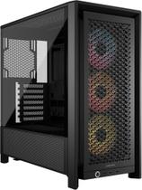 Estojo para PC Corsair Frame 4000D RS ARGB - Gabinete Mid-Tower ATX Modular Estojo para PC Corsair Frame 4000D RS ARGB - Gabinete Mid-Tower ATX Modular