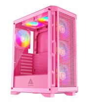 Estojo para PC Gamer Apevia Hydra-PK - Mid Tower com 6 Ventoinhas ARGB de 120mm