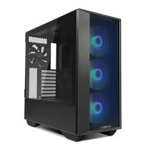 Estojo para PC Lian Li LANCOOL III E-ATX com ventiladores RGB e vidro temperado Estojo para PC Lian Li LANCOOL III E-ATX com ventiladores RGB e vidro temperado