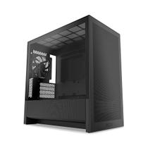 Estojo para PC NZXT H3 Flow Micro-ATX com fluxo de ar otimizado preto