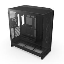 Estojo para PC NZXT H9 Flow 2025, grande fluxo de ar de câmara dupla