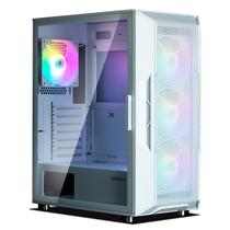 Estojo para PC Zalman i3 NEO ATX Mid Tower com 4 ventoinhas RGB de 120 mm