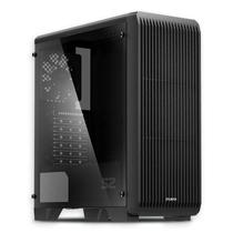 Estojo para PC Zalman S2 TG ATX Mid-Tower com 3 ventiladores e USB 3.0