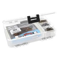 Estojo para pesca isca artificial duplo plano plastic worm stowaway 3600