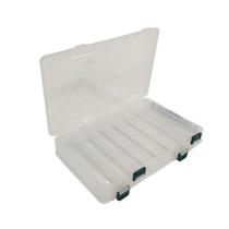 Estojo Para Pesca Junior Pesca Brasil Compacto Resistente 14 Compartimentos