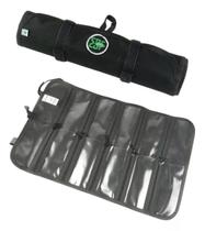 Estojo para pesca multiuso de enrolar box-10 - 10 divisoes - preto