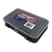 Estojo Para Pesca Organizador 8002 Duplo 17,5x10,5x4,5cm Arqplast