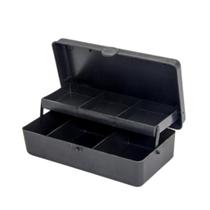 Estojo Para Pesca Organizador Mini box Com bandeja Articulada Polymer