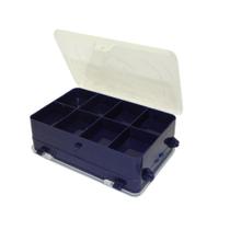 Estojo Para Pesca Organizador Triplo 14X9cm Azul HI Estojo Para Pesca Organizador Triplo 14X9cm Azul HI
