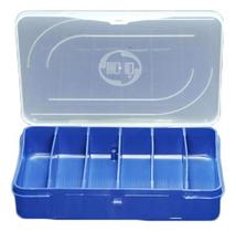 Estojo Para Pesca Simples 20x13x39 Cm Azul Es-06h-a