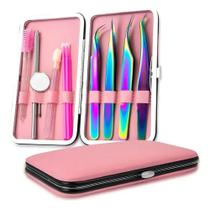 Estojo Para Pinça Extensão De Cílios E Designer Sobrancelhas