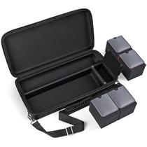 Estojo para Playmat e Deck Box AAXKK para tapetes de 1416" Preto Estojo para Playmat e Deck Box AAXKK para tapetes de 1416" Preto