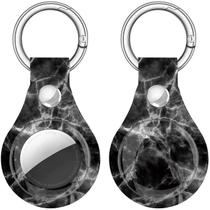 Estojo para porta-chaves Airtags Wonjury Cute Anti-Lost preto