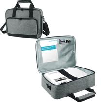 Estojo para projetor Boczif Portable Storage com compartimento para laptop