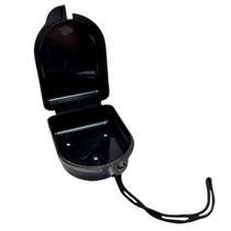 Estojo para protetor bucal preto