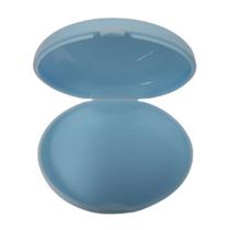 Estojo para protetor bucal simples redondo invisalign