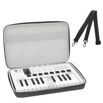 Estojo para Teclado MIDI Musiin Premium Veludo para MPK Mini IV Estojo para Teclado MIDI Musiin Premium Veludo para MPK Mini IV
