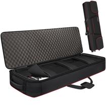 Estojo para Teclado SNIGJAT 144x41x17cm 88 Teclas com Rodas Estojo para Teclado SNIGJAT 144x41x17cm 88 Teclas com Rodas