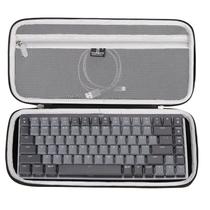 Estojo para Teclado Tourmate MX Mecânico Mini Sem Fio 36x17x8 cm