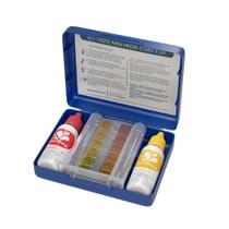Estojo para Teste de PH, Residual Cloro e Alcalinidade Total Piscinas 3 em 1 MONTREAL