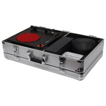 Estojo para Toca-Discos Odyssey KPT01SCSIL Prata com Lateral