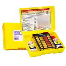 Estojo para verificação de parâmetros da Piscina PH/Cloro Genco