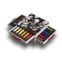 Estojo Pastel Seco Carre Conte 18 Cores Blue Box 50097