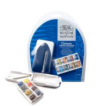 Estojo Pastilha Aquarela Cotman 10 unidades Winsor & Newton - 0390396