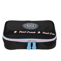 Estojo Paul Frank Fun Sestini Box Preto Rosa Estojo Paul Frank Fun Sestini Box Preto Rosa