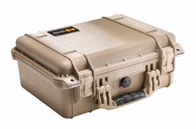 Estojo Pelican 1450 com espuma Desert Tan Estojo Pelican 1450 com espuma Desert Tan