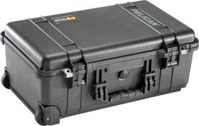 Estojo Pelican 1510 Hybrid com divisórias TrekPak e espuma preta