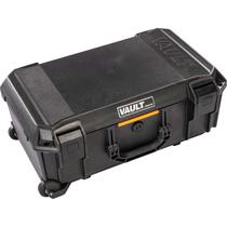 Estojo Pelican Vault v525 com divisórias acolchoadas para câmera preta Estojo Pelican Vault v525 com divisórias acolchoadas para câmera preta