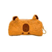 Estojo Pelucia Capivara - Polibrinq SCB111 Estojo Pelucia Capivara - Polibrinq SCB111