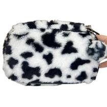 Estojo Pelúcia Com Pompom Escolar Case Com Divisórias