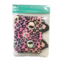 Estojo Pelúcia Onça School Basics