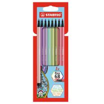 Estojo Pen 68 Cores Novas com 8 Unidades - Stabilo